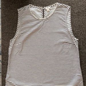 J. Crew Sleeveless Blouse
